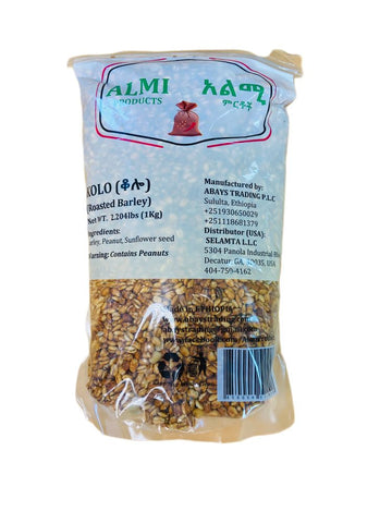 Kolo (ቆሎ) (Roasted Barley) 1kg